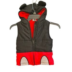 Disney Mickey Mouse Puffer Vest 5T